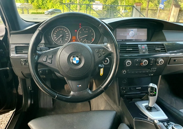 BMW Seria 5 cena 29990 przebieg: 226000, rok produkcji 2008 z Włocławek małe 466